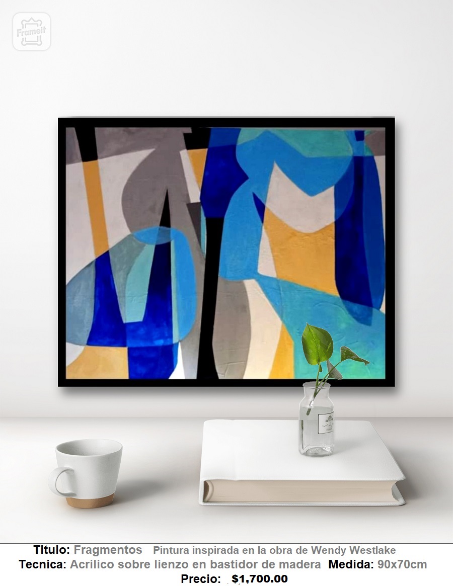 VENTA DE CUADROS y PINTURAS ABSTRACTAS