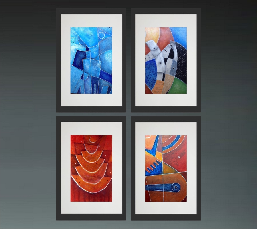 VENTA DE CUADROS y PINTURAS ABSTRACTAS