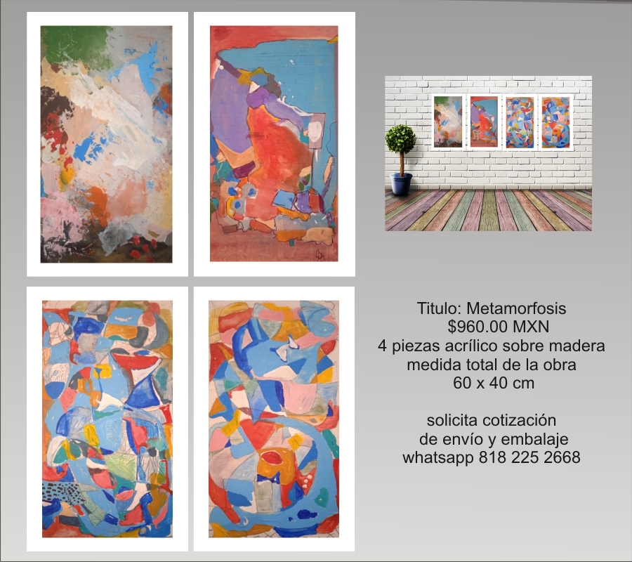 PINTURAS ARTISTICAS EN ZACATECAS