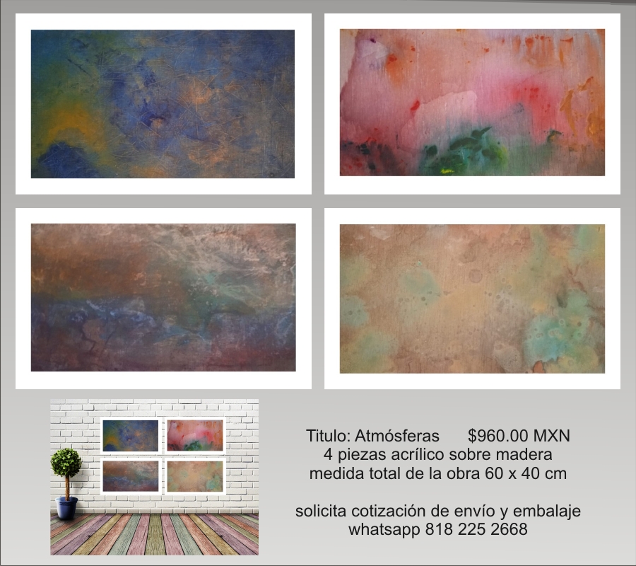 PINTURAS AL OLEO EN 