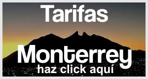 tarifas monterrey