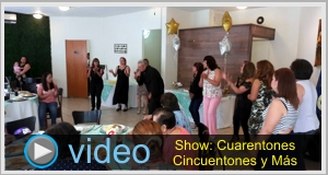 show para baby shower en monterrey